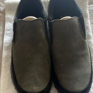 Merrell Olive Slip-On Loafers
